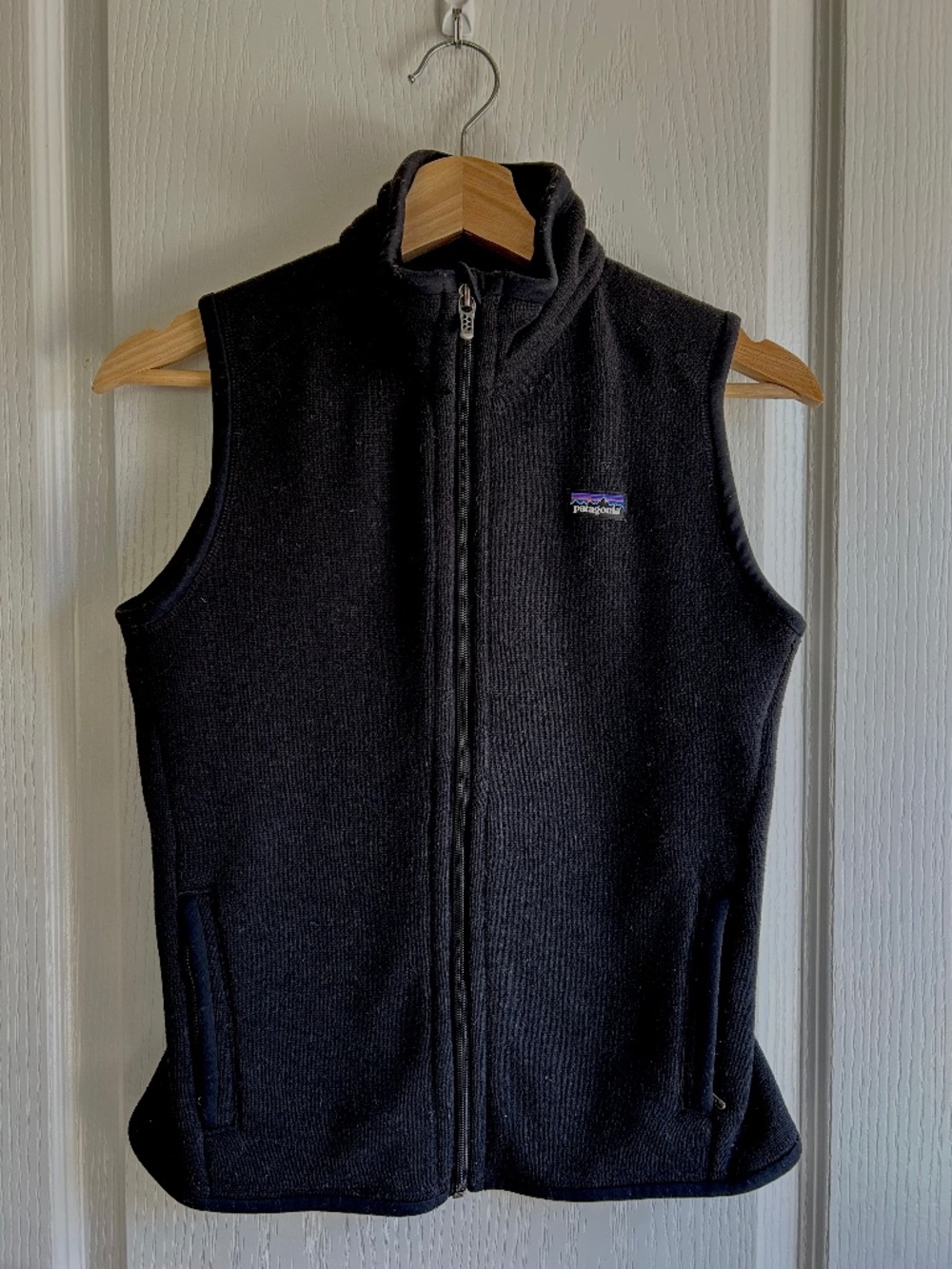 Black Patagonia Vest Small